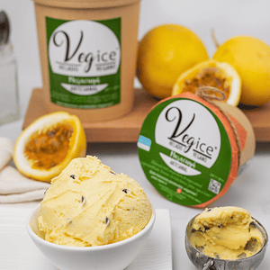 Helado Vegano Artesana de Maracuyá 800cc - Vegice 