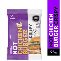 Chicken Burger Crispy 95g - Not Co 