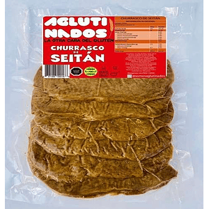 Seitán Churrasco 500g - Aglutinados