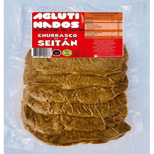 Seitán Churrasco 500g - Aglutinados 1