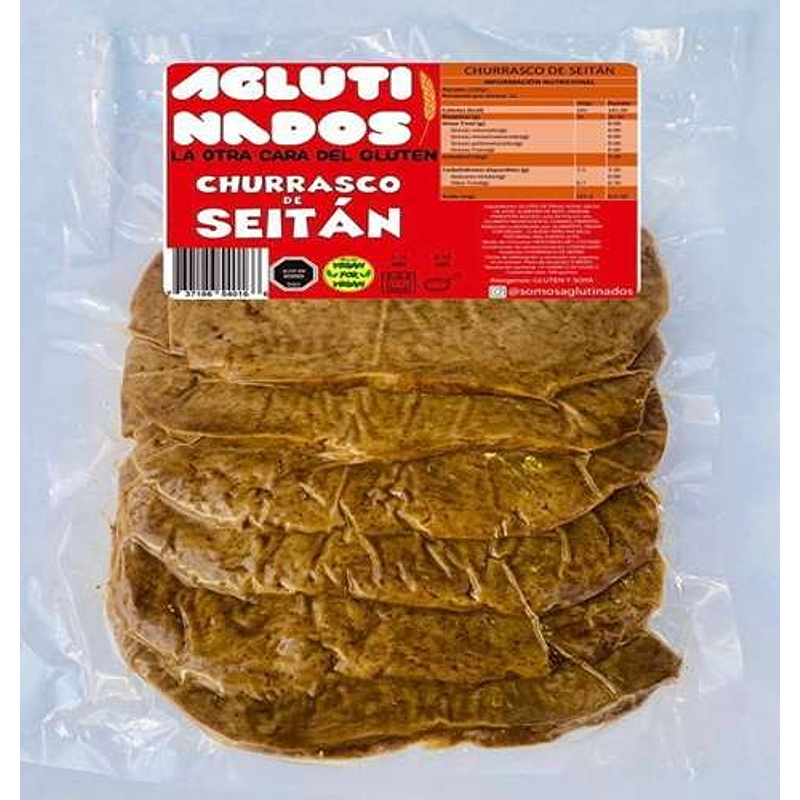 Seitán Churrasco 500g - Aglutinados 1