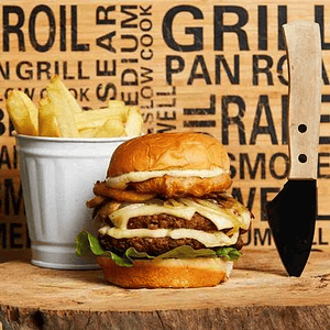 Hamburguesa de Seitán 400g - Vegusta 