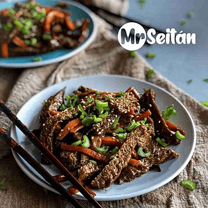 Seitán Trocitos 500g - Mr. Seitán 