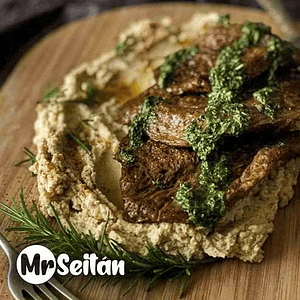 Seitán Bistec 500g - Mr. Seitán 