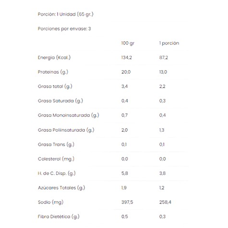 Chorizo Parrillero Vegano 200g - Vegusta  2