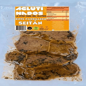 Bife Seitán Parrillero 500g - Aglutinados