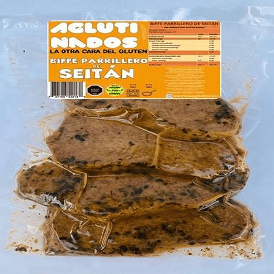 Bife Seitán Parrillero 500g - Aglutinados 1