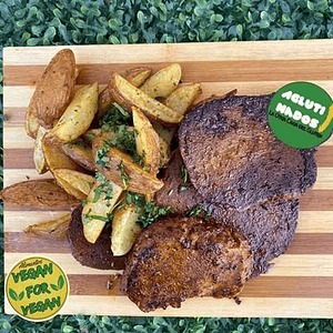 Bife Seitán Parrillero 500g - Aglutinados