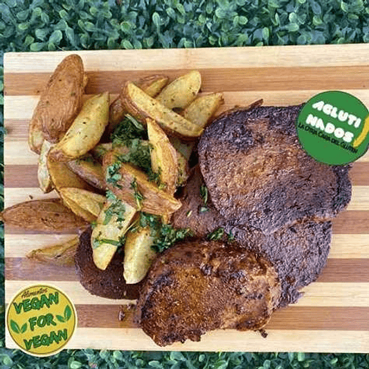 Bife Seitán Parrillero 500g - Aglutinados 2