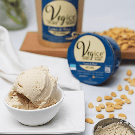 Helado Vegano Artesanal Mantequilla de Maní 800cc - Vegice 2