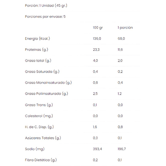 Vienesas Veggie  250g - Vegusta 2