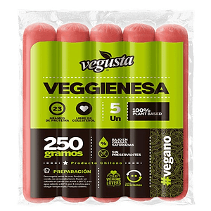 Vienesas Veggie  250g - Vegusta