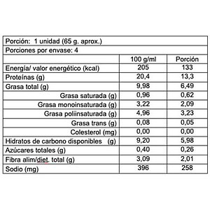 Chorizo Vegano 260g - Riku