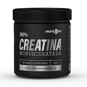 Creatina 100% Vegana 300g - Prote & Co