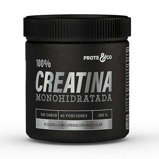 Creatina 100% Vegana 300g - Prote & Co 1