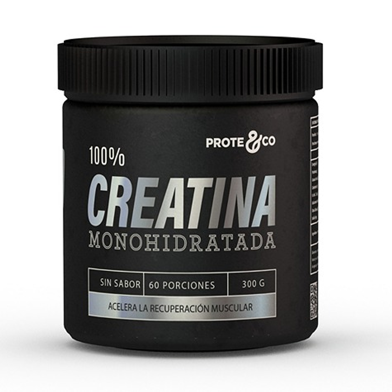 Creatina 100% Vegana 300g - Prote & Co 1