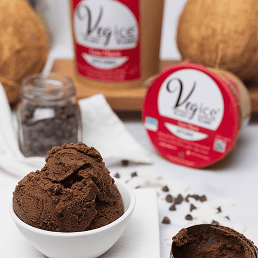 Helado Vegano Artesanal Coco Choco 800cc - Vegice 2