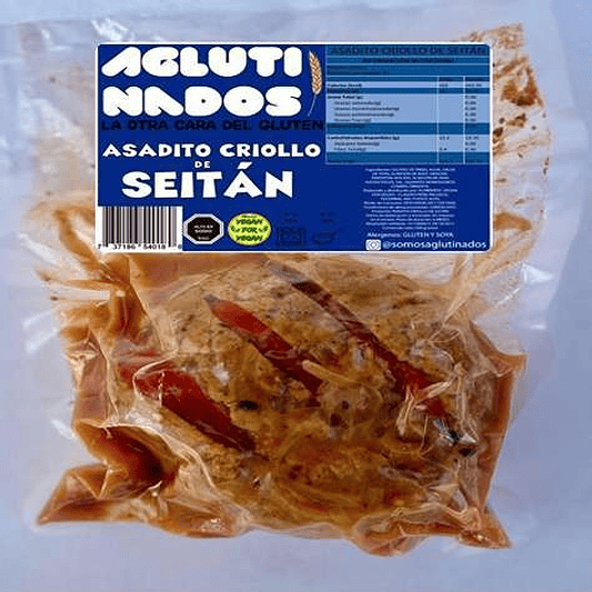 Seitán Criollo 550g - Aglutinados 1