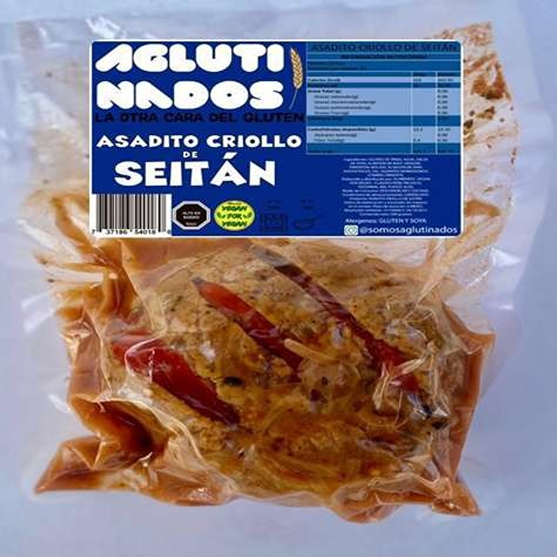 Seitán Criollo 550g - Aglutinados 1