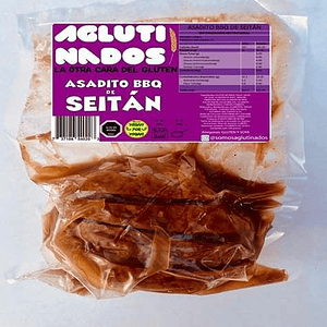Seitán BBQ 550g - Aglutinados