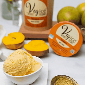 Helado Vegano Artesanal Lúcuma 800cc - Vegice