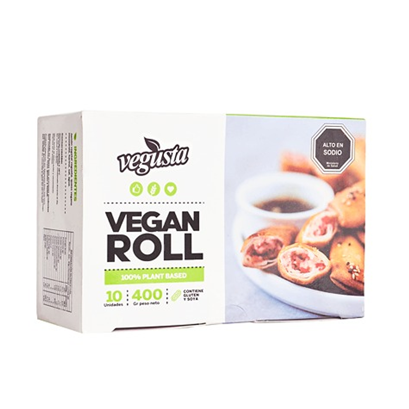 Vegan Roll  400g - Vegusta  1