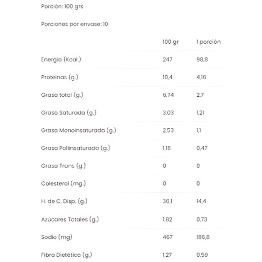 Vegan Roll  400g - Vegusta  2