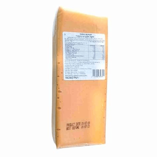 Queso Vegetal Cheddar 2,5K -  Mama's Mozza 1