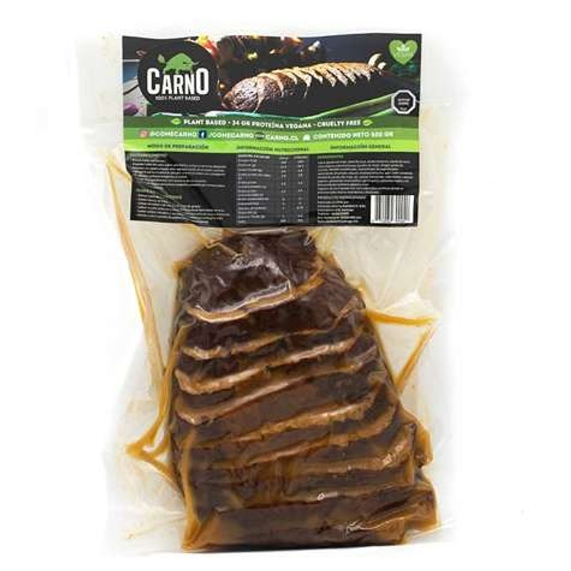 Lomitos de Seitán 500g - Carno 1