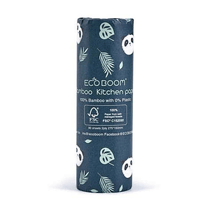 Papel de Cocina Doble Hoja 15m - Eco Boom