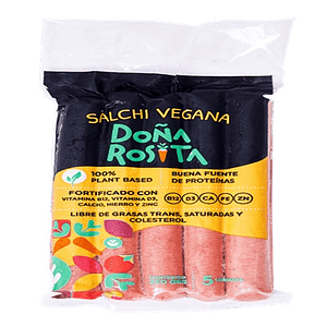 Salchicha Vegana 250g - Doña Rosita