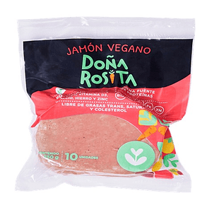 Jamón Vegano 250g - Doña Rosita