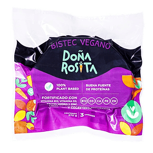 Bistec Seitán 270g - Doña Rosita 