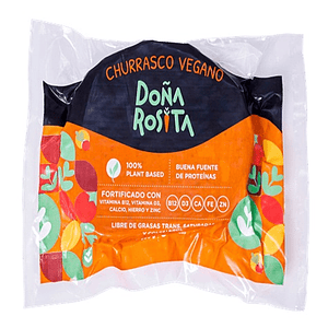 Seitán Churrasco 500g - Doña Rosita