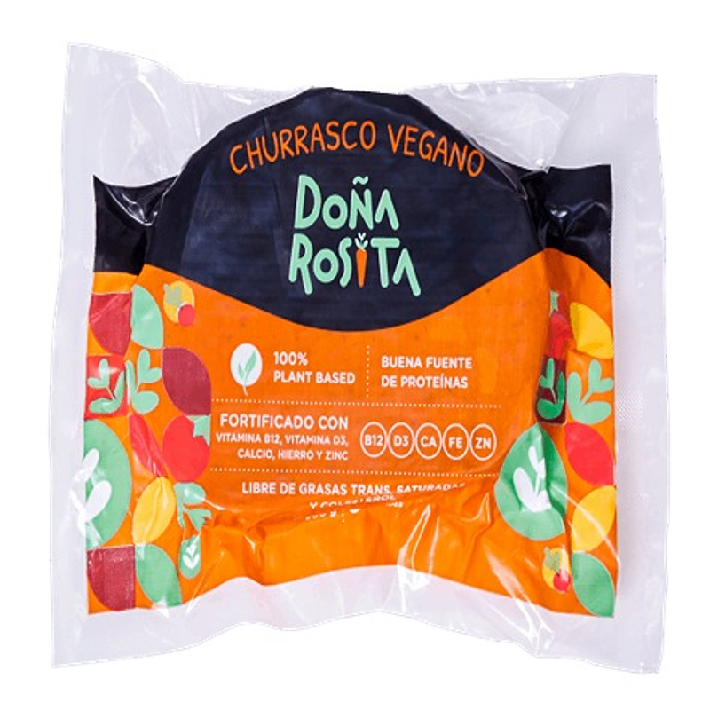 Seitán Churrasco 500g - Doña Rosita 1