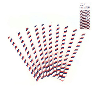 Bombillas de Papel 10u