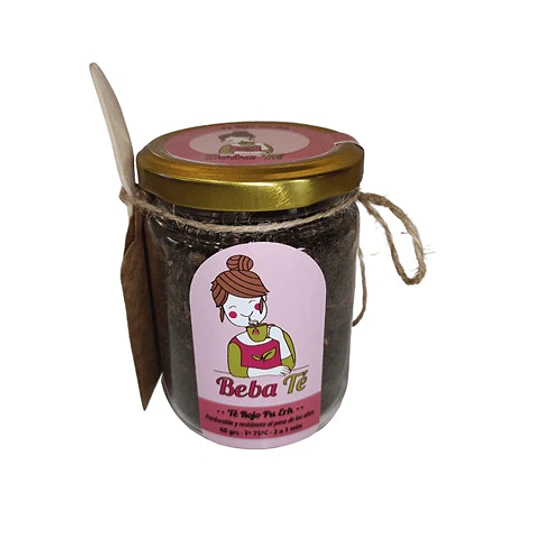 Té Rojo Pu Erh 60g - Beba Té 1