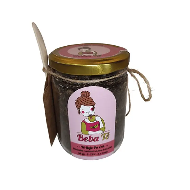Té Rojo Pu Erh 60g - Beba Té 1