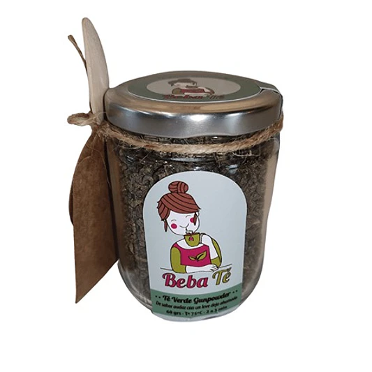 Té Verde Gunpowder 60g - Beba Té 1