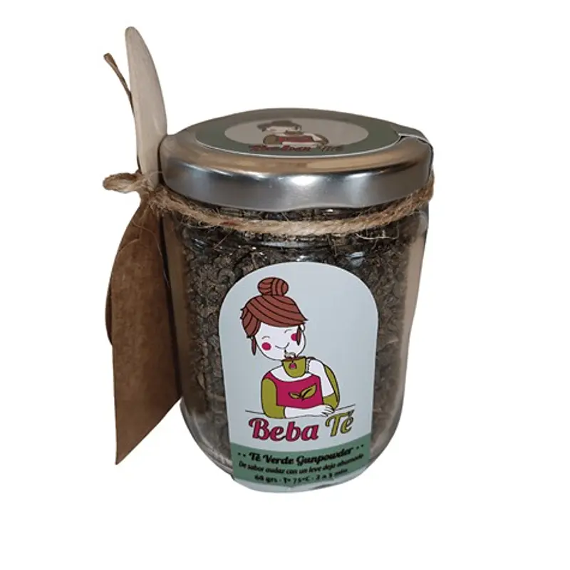 Té Verde Gunpowder 60g - Beba Té 1