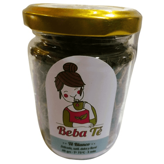 Té Blanco 60g - Beba Té 1