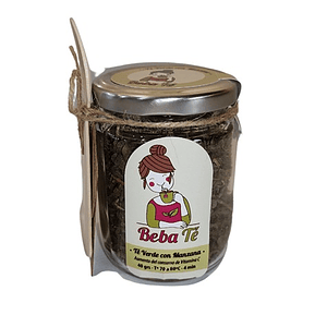 Té Verde Manzana 60g - Beba Té