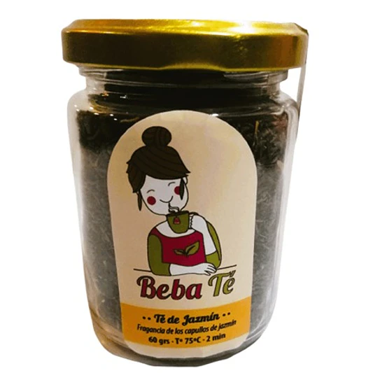 Té Jazmín 60g - Beba Té 1