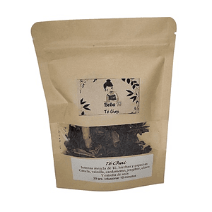 Té Chai Doypack 30g - Beba Té 