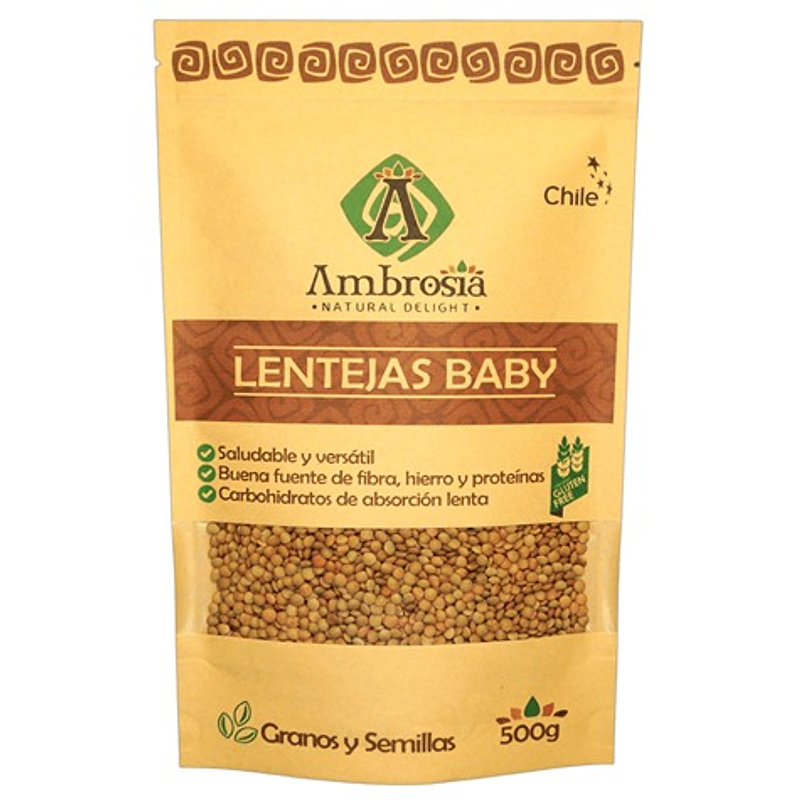 Lentejas Baby 500g - Ambrosia 1