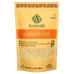 Quinoa Blanca Sin Gluten 500g - Ambrosia