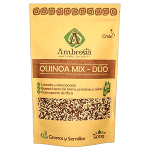 Quinoa Mix - Duo Sin Gluten 500g - Ambrosia
