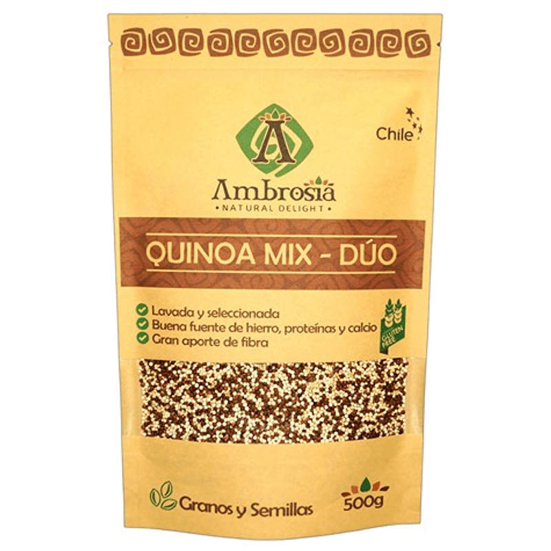 Quinoa Mix - Duo Sin Gluten 500g - Ambrosia 1