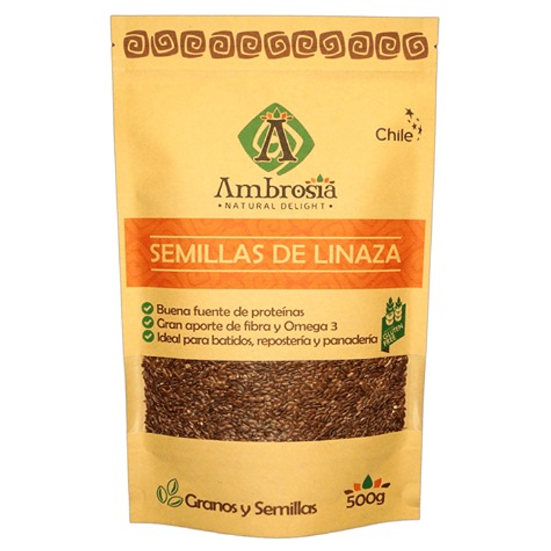Semillas de Linaza 500g - Ambrosia  1