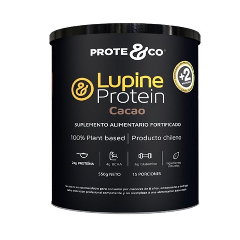 Lupine Protein Cacao 500g - Prote & Co 1